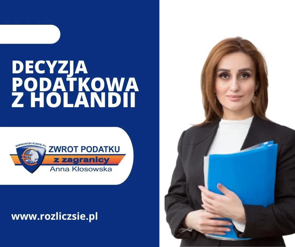 Decyzja podatkowa z Holandii