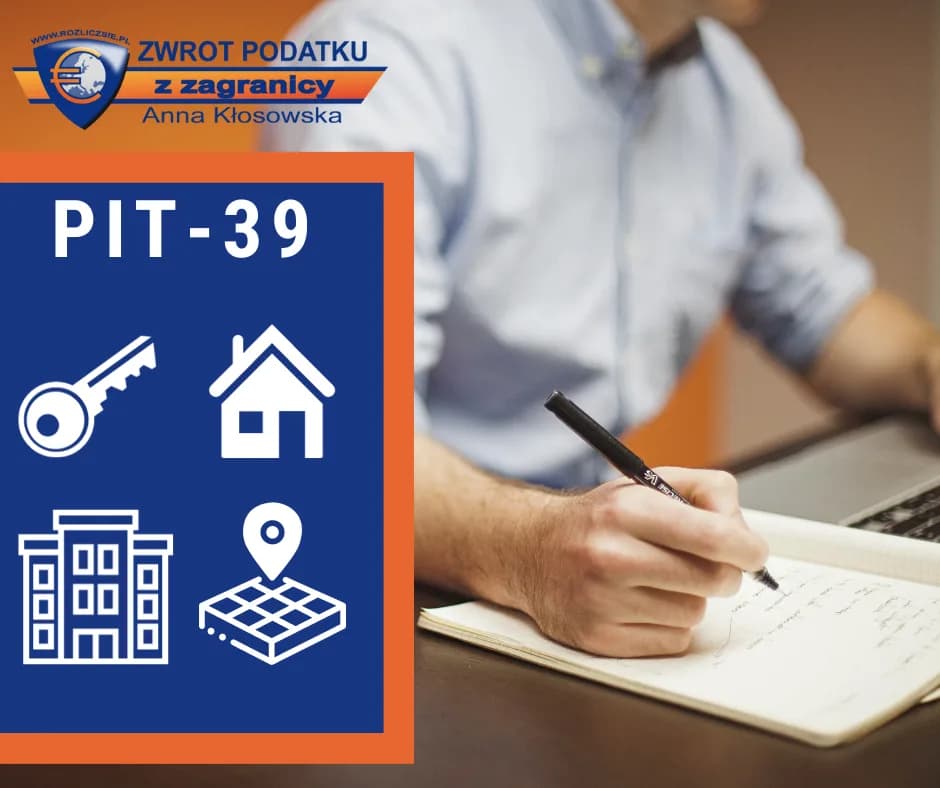 PIT-39 składamy w przypadku przychodu ze sprzedaży nieruchomości, gruntów, odpłatnego zbycia spółdzielczego prawa do lokalu mieszkalnego.