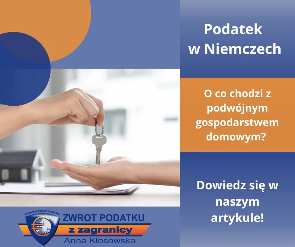 Podatek z Niemiec | Odliczenie podwójnego gospodarstwa domowego