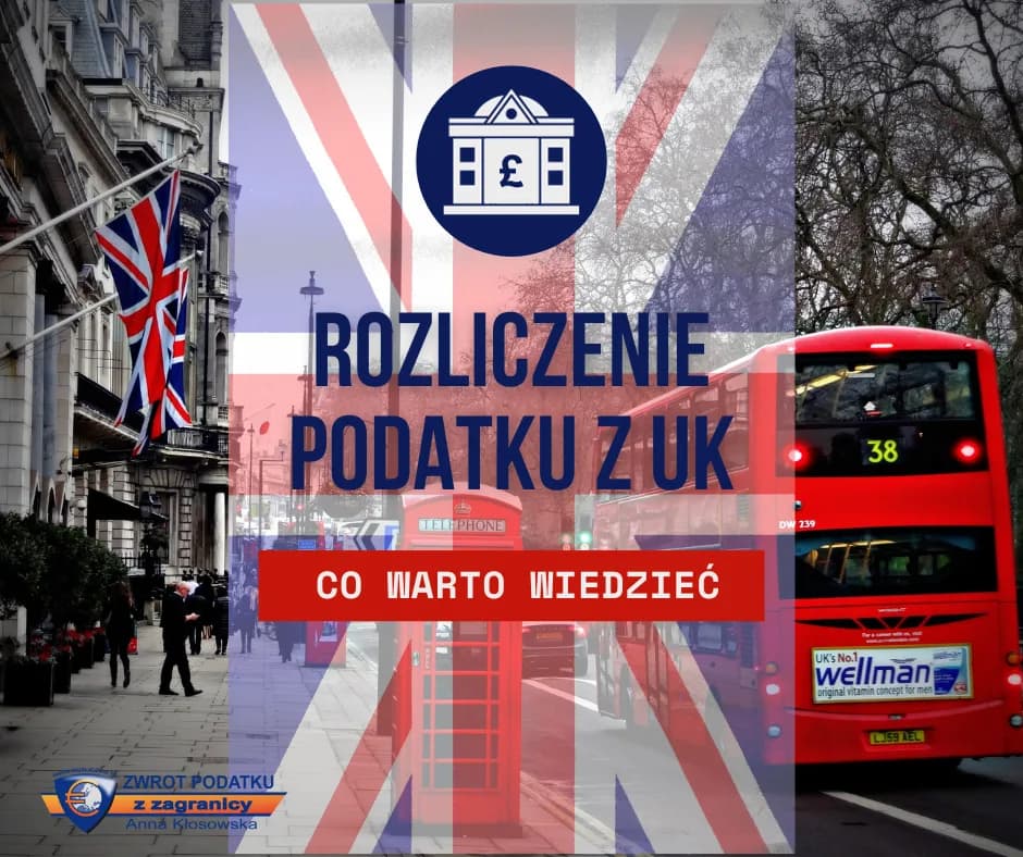 Rozliczenie podatku z UK