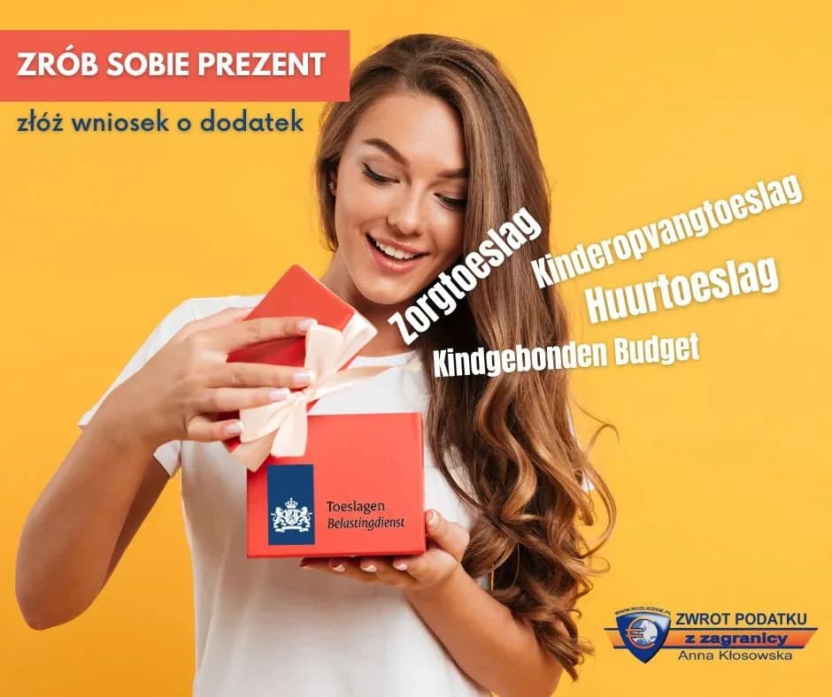 Dodatkowe pieniądze, które Ci się należą