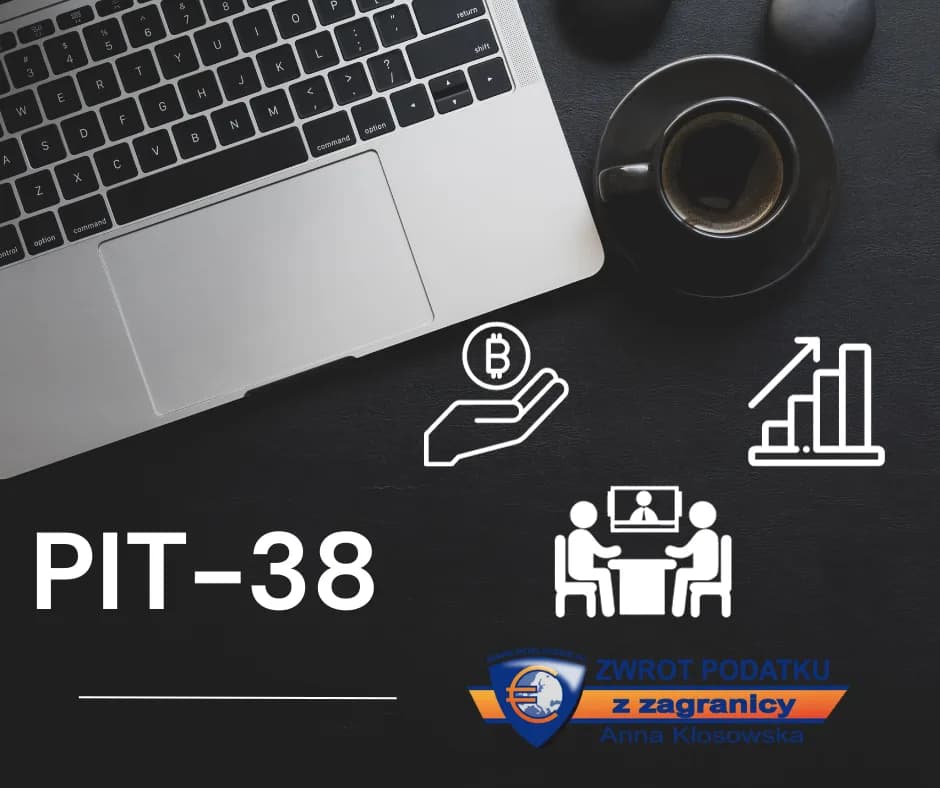 PIT-38 jest przeznaczona dla podatników z odpłatnego zbycia papierów wartościowych , objęcia udziałów (akcji), wkładów w spółdzielniach, z odpłatnego zbycia waluty wirtualnej.