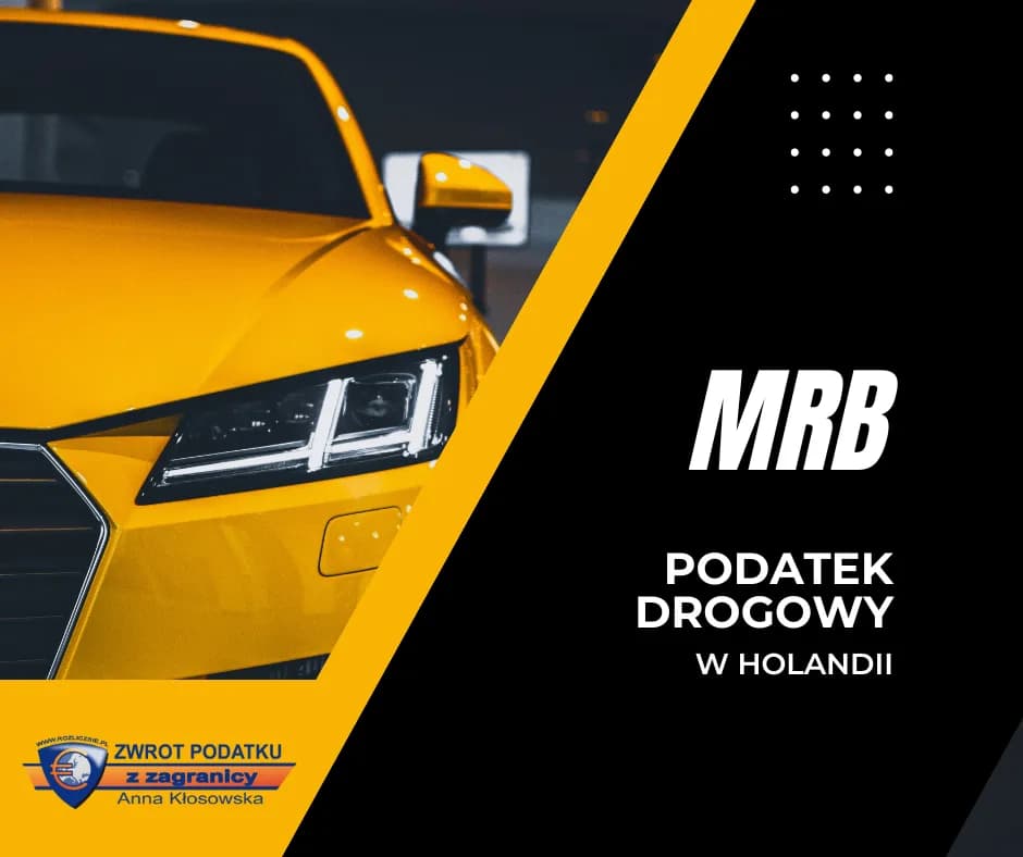 podatek drogowy w Holandii MRB