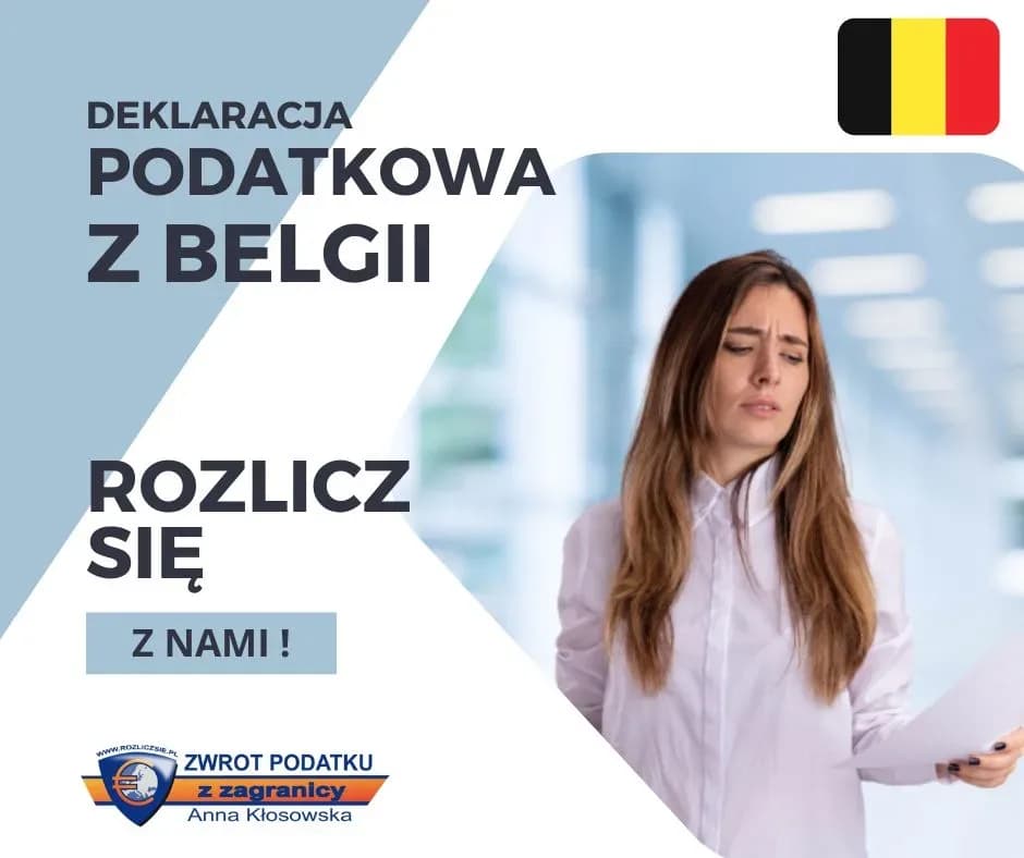 Rozliczenie podatku z Belgii