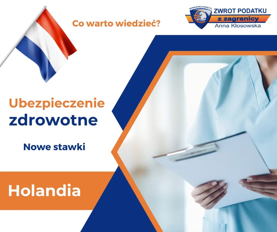 Ubezpieczenie zdrowotne w Holandii | Nowe stawki 2024