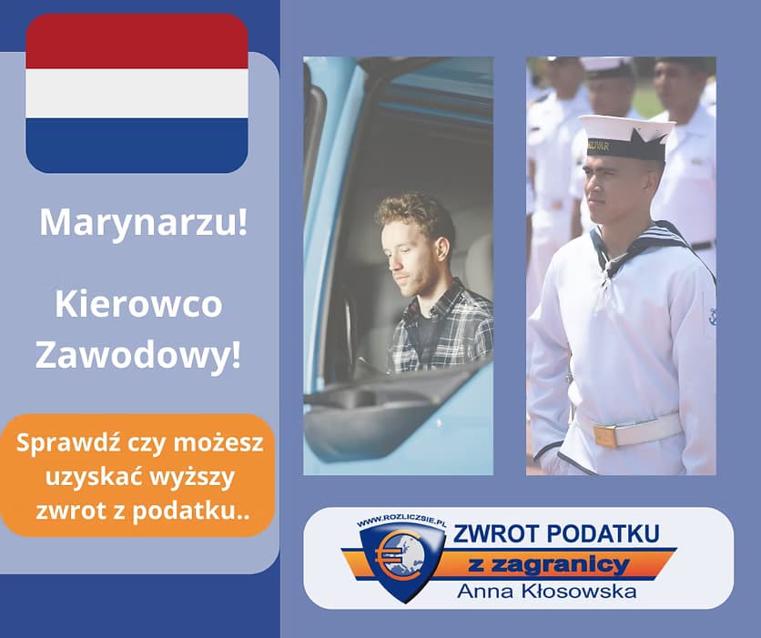 Jesteś Marynarzem lub Kierowcą Międzynarodowym?